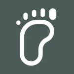 Logo of Smart Steps Tracker android Application 